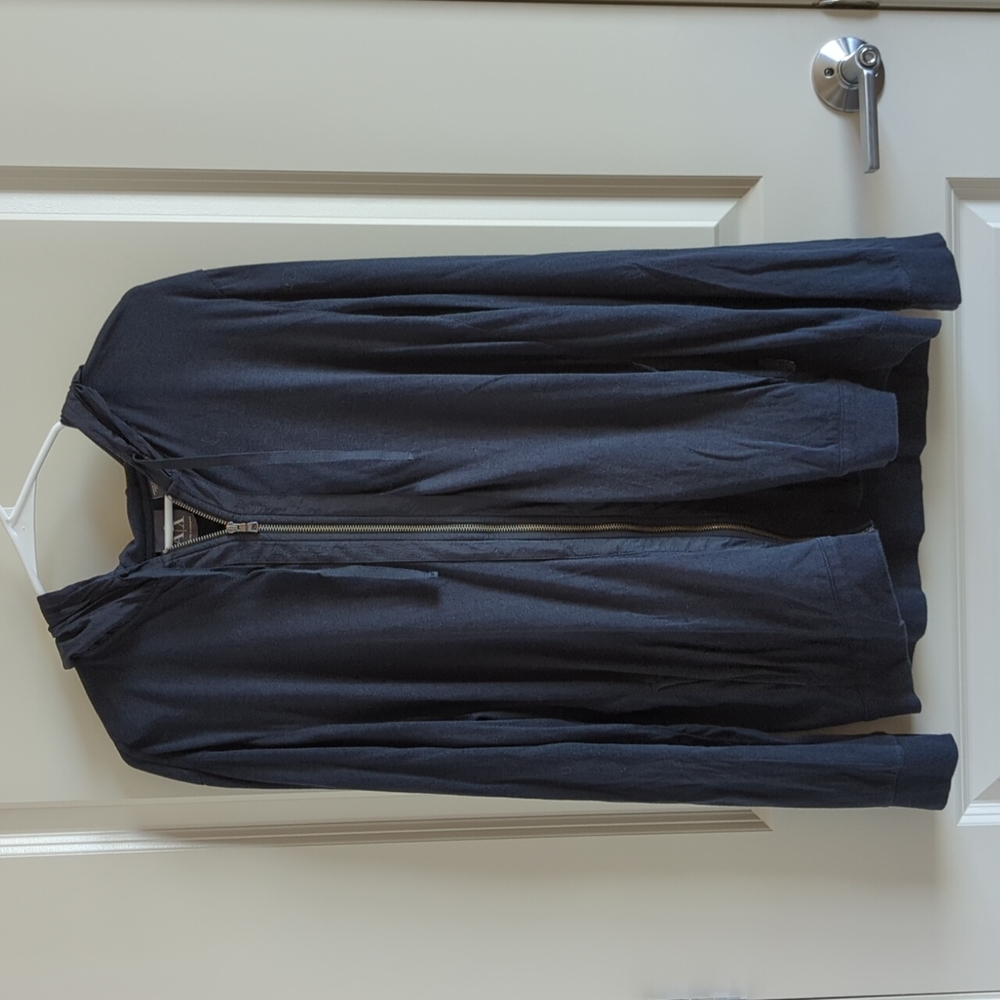 Armani Exchange Lightweight Hooded Zip-up Jacket Mixed